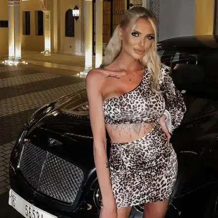 В Дубай взели Анита на Рачков за труженичка на повикване