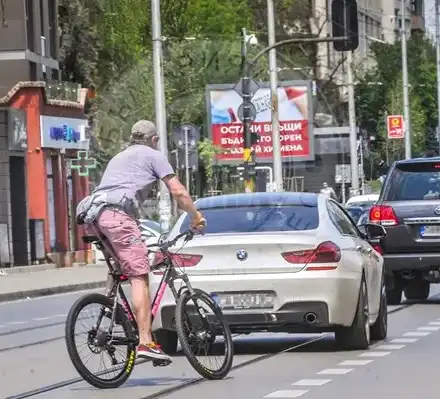 Вергов яхна  велосипед за  10 бона