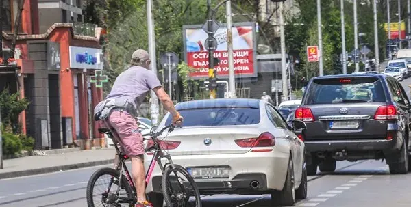 Вергов яхна  велосипед за  10 бона