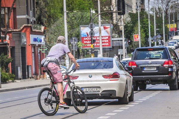 Вергов яхна велосипед за 10 бона