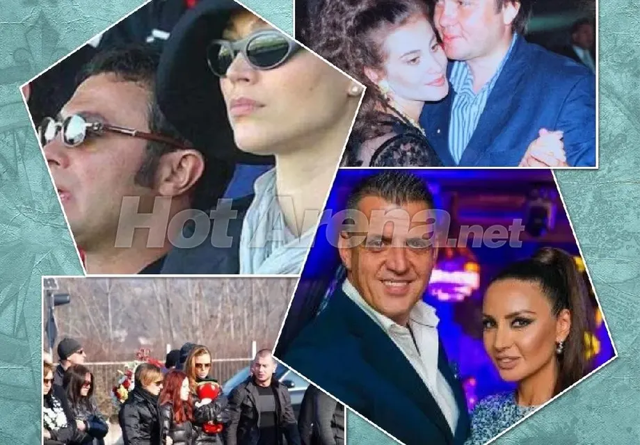 Вижте кои родни красавици овдовяха след скандални връзки с лоши момчета