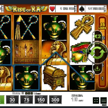 WINBET ви кани на египетско приключение