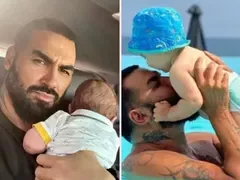 Азис представи третото дете на Гущерови за свой син (Снимки)