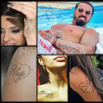 4 жени си жигосаха Благо Джизъса (Името му краси най-много женски тела в България)