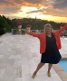 Марта полетя в Сардиния