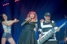 Петя Буюклиева пя със сина и мъжа си: Чувствам се като Веселин Маринов (Снимки)