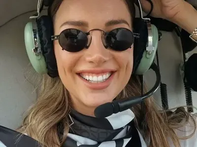 Алекс Богданска се качи на хеликоптер