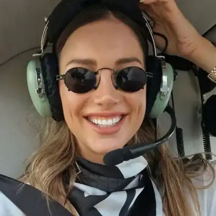 Алекс Богданска се качи на хеликоптер