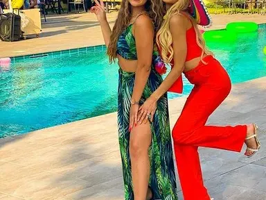 Анита на Рачков чукна 23 години с парти в палата му (Снимки от партито)