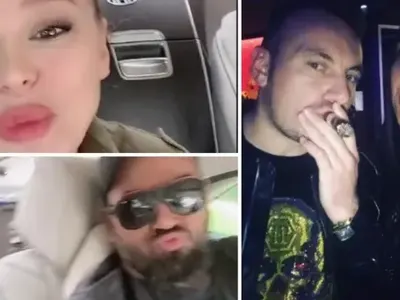 Азис и Деси Слава се гаврят с пиленцата от Монако