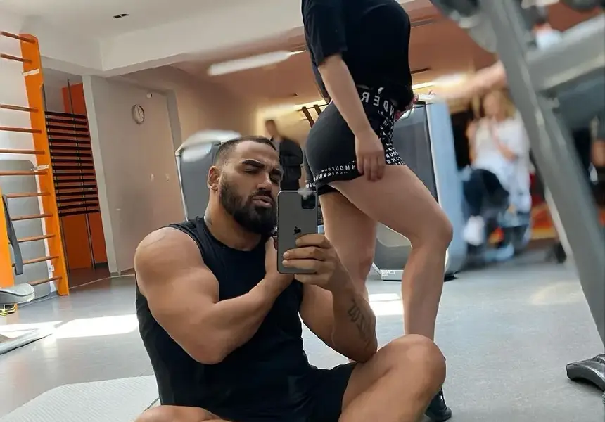 Азис тренира ДесиСлава! Певицата започна със свалянето на килограми