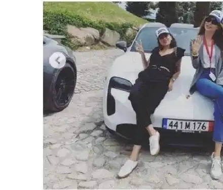 Баровка! Никол Станкулова яхна порше!