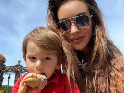 Биляниш заведе сина си в Дисниленд