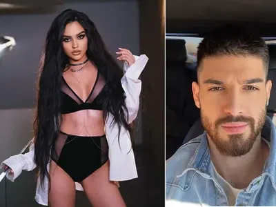 Бившата на Денис Теофиков и Емрах се събраха в песен