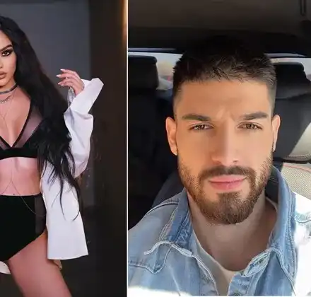 Бившата на Денис Теофиков и Емрах се събраха в песен