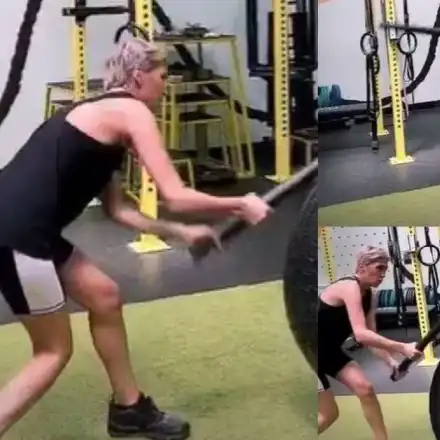 Бой! Мис България млати гума!