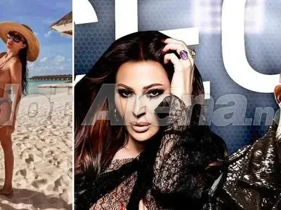 Цеца се пече на Слънчака, Меди -  специален гост на юбилейния й концерт у нас