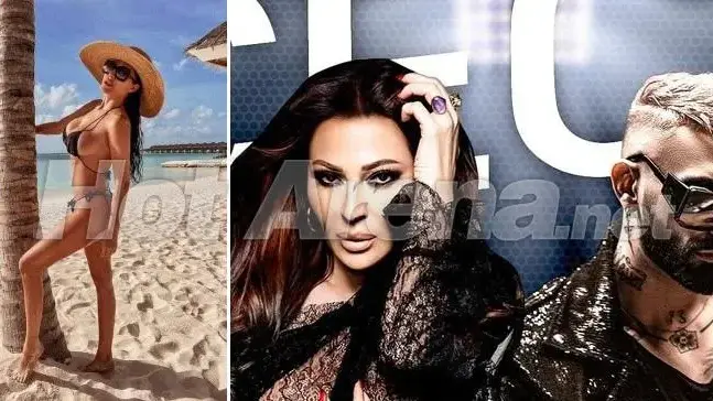 Цеца се пече на Слънчака, Меди -  специален гост на юбилейния й концерт у нас