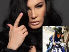 Цеци Красимирова яхна мощен звяр! Красавицата си купи последен модел за 7000 евро