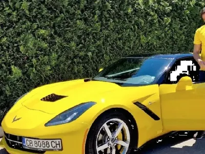 Даниел Петканов с нова кола, за да бройка мацки