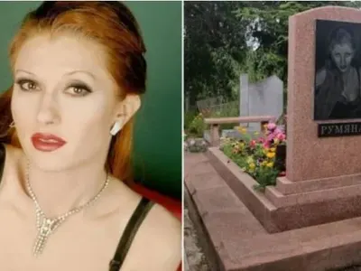 Децата на фолк певицата Румяна поддържат гроба й