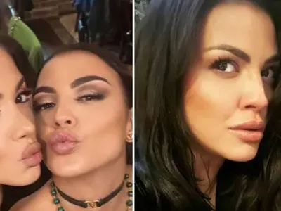 Деси Цонева изпрати доведената си щерка абитуриентка