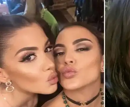 Деси Цонева изпрати доведената си щерка абитуриентка