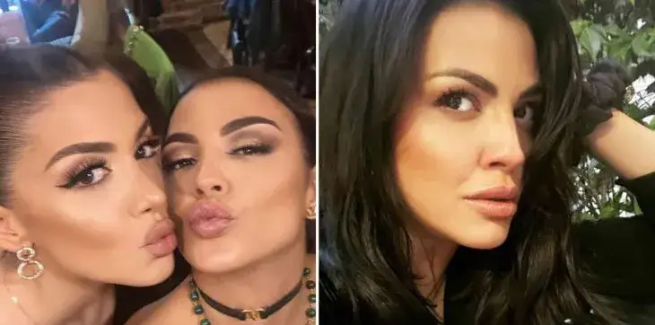 Деси Цонева изпрати доведената си щерка абитуриентка