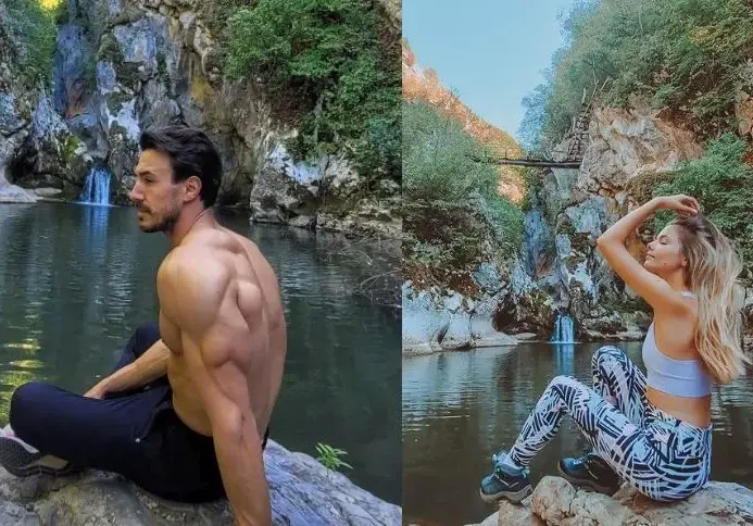 Ето я истинската  жена до „ергенът”  Виктор (Много снимки и подробности)