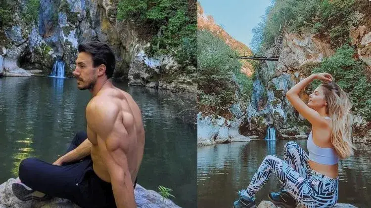 Ето я истинската  жена до „ергенът”  Виктор (Много снимки и подробности)