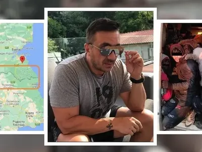 Фолк певецът Константин забъркан в трафик на бежанци? (Настанявал ги в хотела си край Царево)