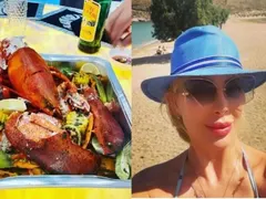 Фукня! Тоца се хвали, че папка на маса от оникс