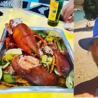 Фукня! Тоца се хвали, че папка на маса от оникс