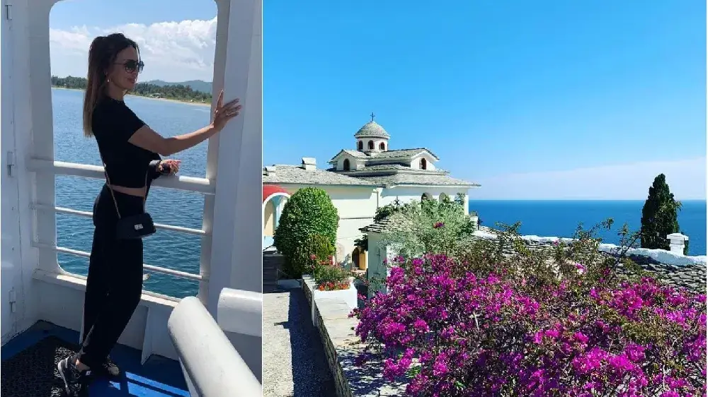 Глория продаде къщата в Гърция