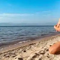 Християна Лоизу хвърли горнището (Скандална снимка)