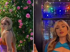 И Дара Екимова заголи прелести