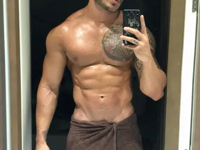 И Галин на гей парада