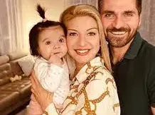 Йоана Драгнева заведе бебето на СПА