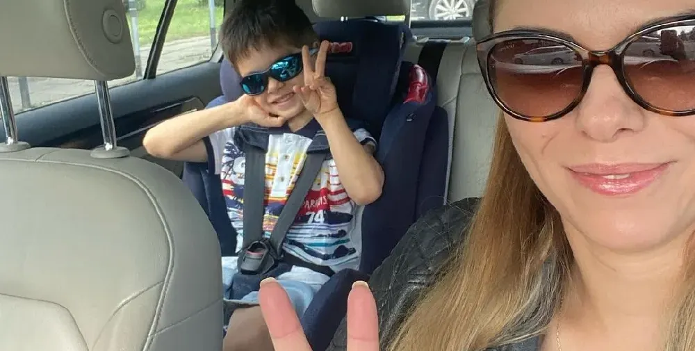 Йоанна Темелкова се оплака от кисел син