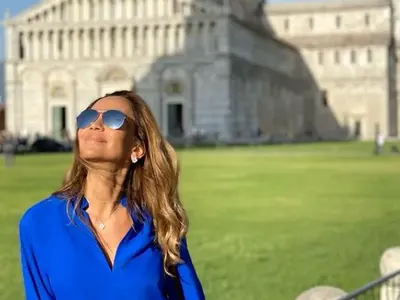 Ивайла Бакалова на воаяж в Италия