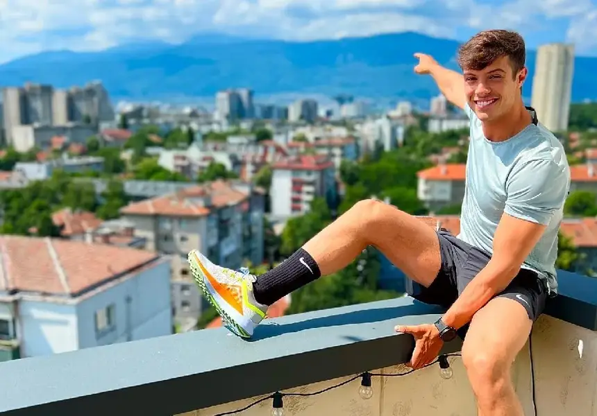 Контузен! Следващият тв „Ерген” Филип Буков изкълчи глезен