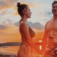 Ларж! Аръков глези гаджето в Гърция