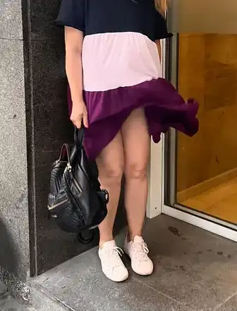 Mира Добрева показа тлъсти баджаци