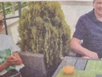 Любо Пенев показа половинката си („Момичето на мафията“ и днес е супер мацка, неподвластна на времето)