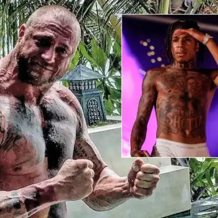 Любо Чука облече US рапър