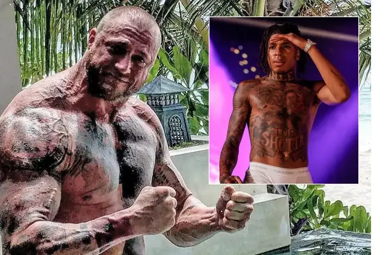 Любо Чука облече US рапър