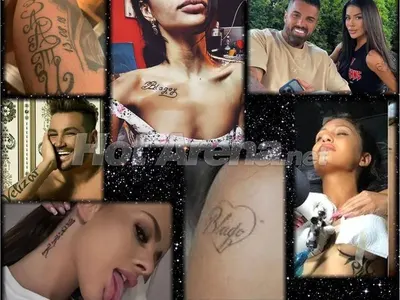 Мания: Звезди се обясняват в любов с татуси,след раздялата ги трият и шарят следващата бройка (Снимки)