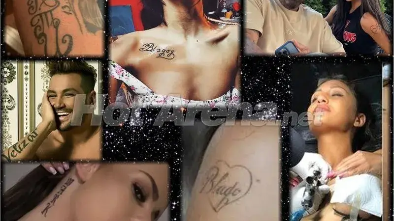 Мания: Звезди се обясняват в любов с татуси,след раздялата ги трият и шарят следващата бройка (Снимки)