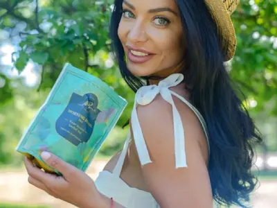 Мария Бойчева с награда от  First Lady за своята марка Miracle Body (Снимки)