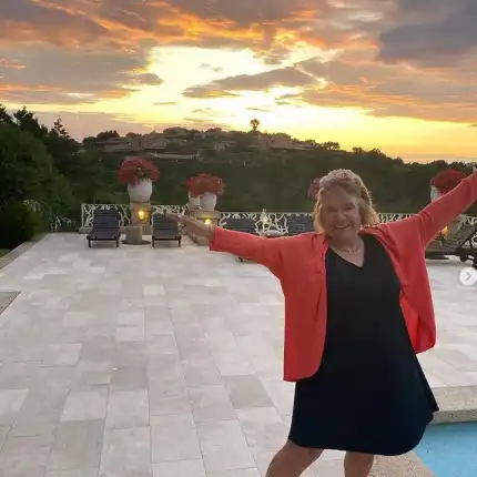 Марта полетя в Сардиния